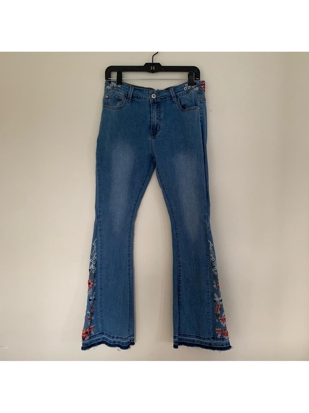 Vintage 80’s Bell Bottom Jeans - Picture 3 of 15